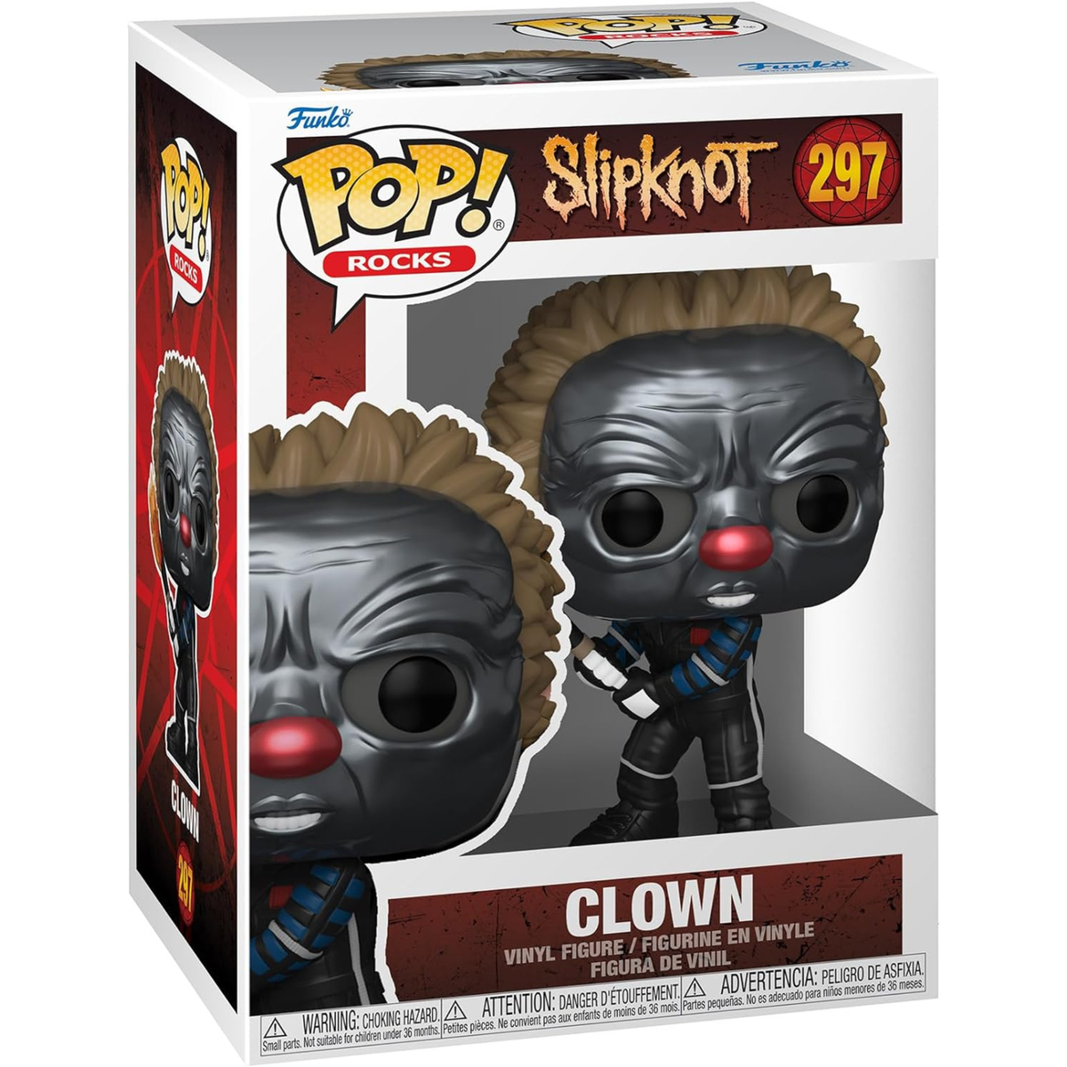 Funko Pop! Slipknot Serie 2 Komplett-Set – 6 Figuren, Offiziell Lizenziert, Im Sichtfenster