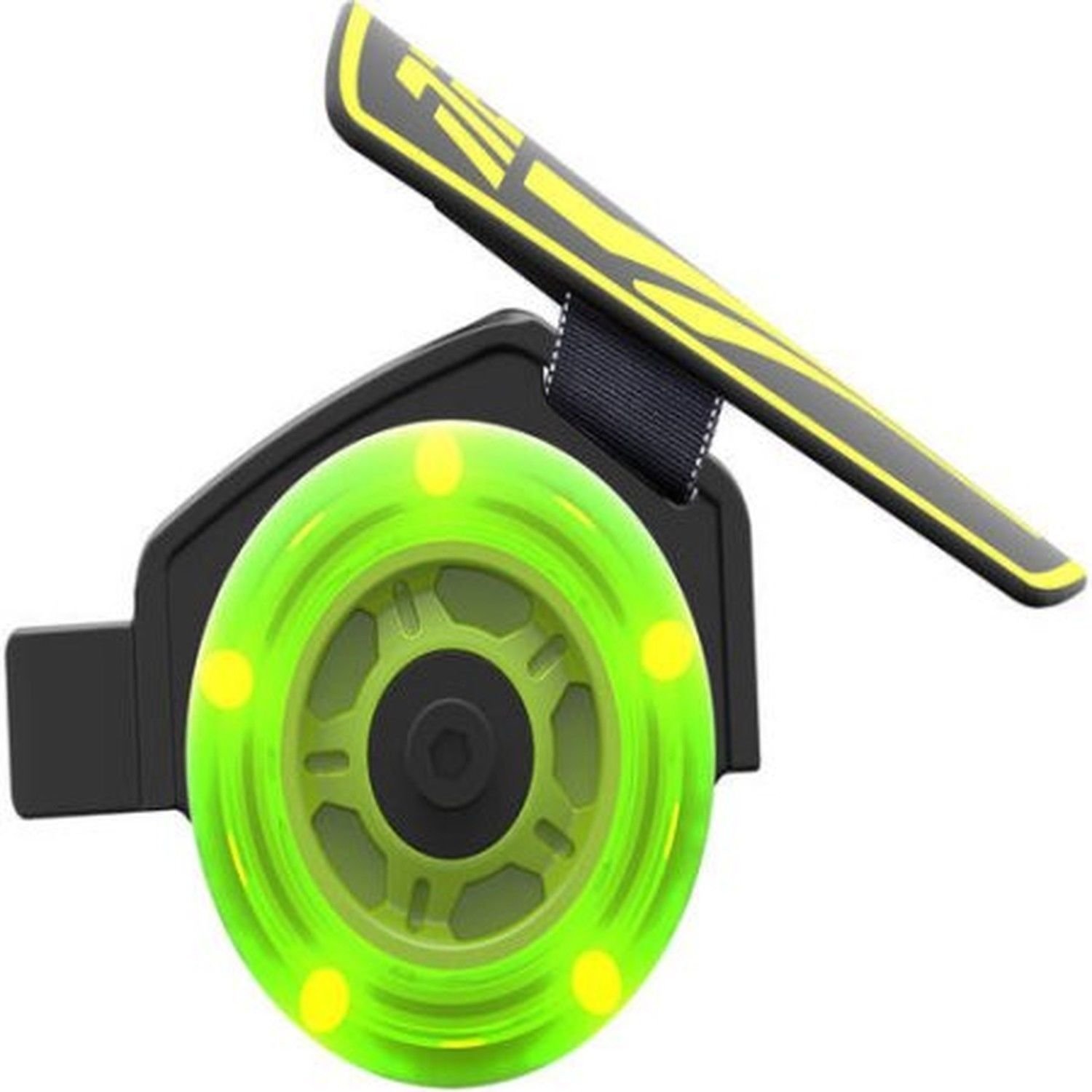Roulettes de Talon Vertes Neon Street Rollers pour Sorties au Parc en Famille