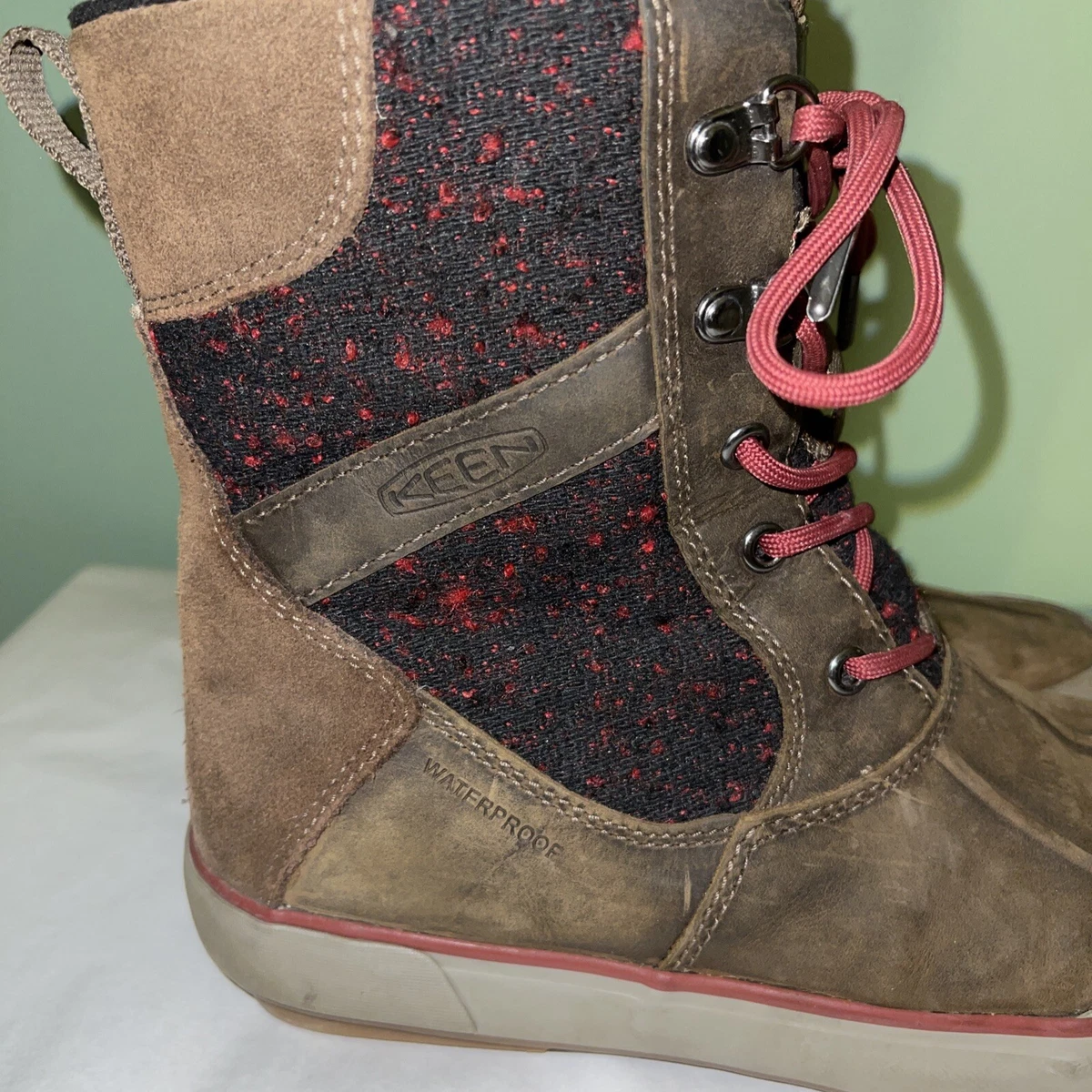 Keen duck best sale boots