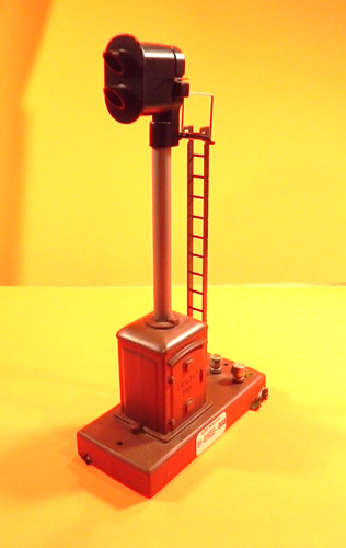 O GAUGE LIONEL 2945 - SEÑAL DE FUNCIONAMIENTO OBJETIVO BLOQUE LÍNEA PRINCIPAL - 0/027 | Zustand: Used