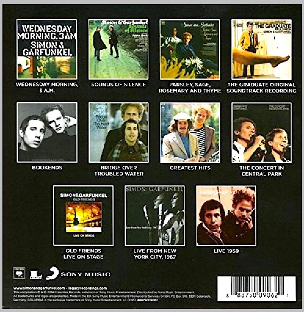 Simon & Garfunkel: The Complete Albums Collection Box Set