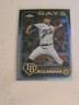 Shane McClanahan 2024 Topps Chrome Logofractor #135 Tampa Bay Rays