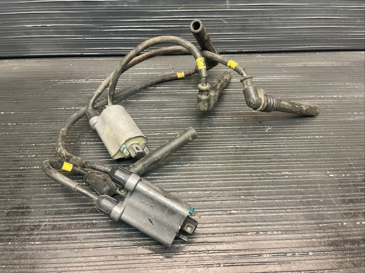 1995 Kawasaki Ninja ZX9R Ignition coils, coils and wires OEM