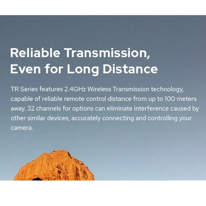 Godox TR-TX TR-RX Wireless Timer Remote Control Camera Shutter Release Cable NEW - Image 4 of 4