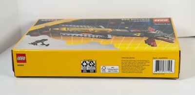 LEGO Blacktron Cruiser GWP 40580 (356 Pcs) New+Sealed. On-Hand