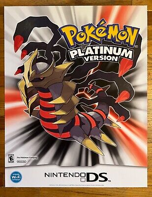  Pokemon Platinum : Video Games