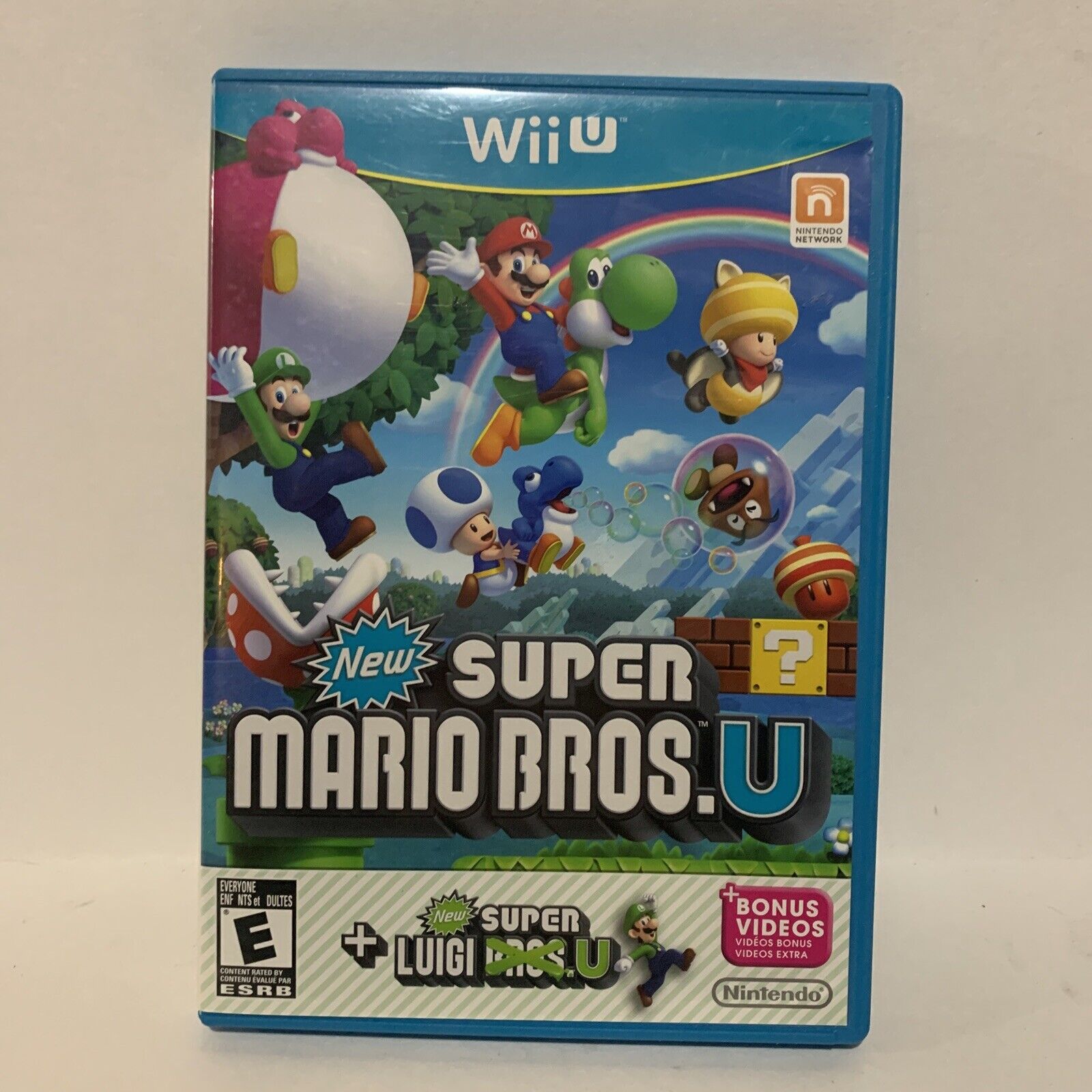 New Super Mario Bros. U + New Super Luigi U - Nintendo Wii U 