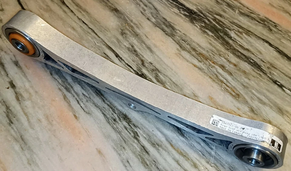 Tesla S X Rear Camber Links Heavy Duty Spherical Bushings Upgrade (2) - Image 3 of 4