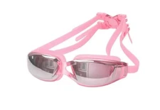 Adult Swim Goggles – Anti‑Fog, Anti‑UV Mirror Lens for Clear Vision