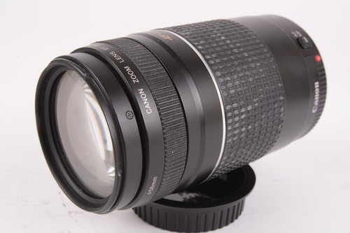 Canon EF 70-300mm f/4-5.6 III USM Telephoto Zoom Camera Lens READ #T-1361A - Picture 6 of 9