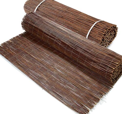 Fern Reed Screen Fencing Roll Fence 1.8M(H) x 3m(W) Fernwood Privacy Blockout - Picture 1 of 11