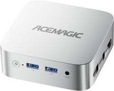 ACEMAGIC 4K UHD MINI PC AMD Ryzen 3 4300U 16GB RAM 512GB SSD Windows 11 PRO WIFI