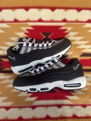 Nike Air Max 95 ID 'Nike By You' White Black Puffer Like Material Men's 9 No Box