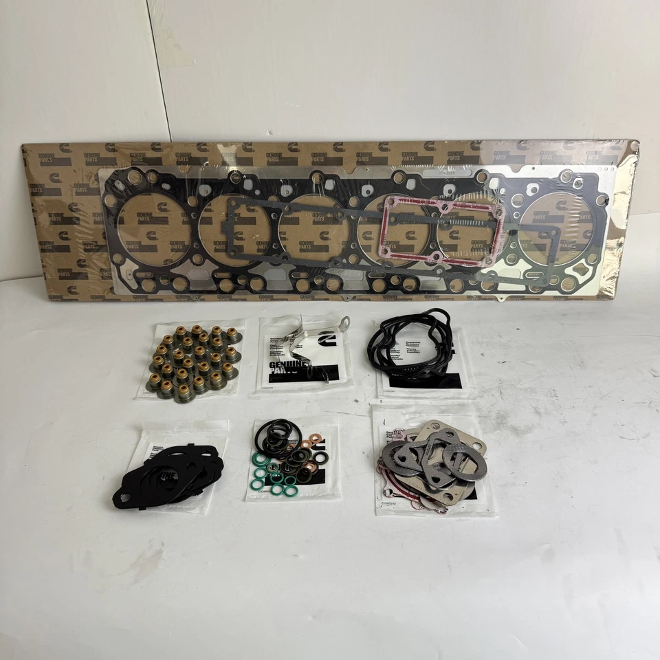 For 2007-2012 Dodge Ram 2500 6.7L Cummins Cylinder Head Gasket Set Kit 4955354 - Image 3 of 4