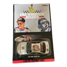 Dale Earnhardt 1/64 Action Winston Select 25th Anniversary 1995 1/64 On Card