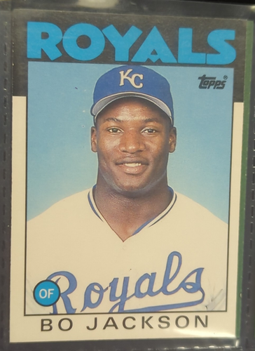 Bo Jackson 71 Card LOT 1986-1992 Topps Fleer Donruss Score Upper Deck Rookie - Picture 2 of 24