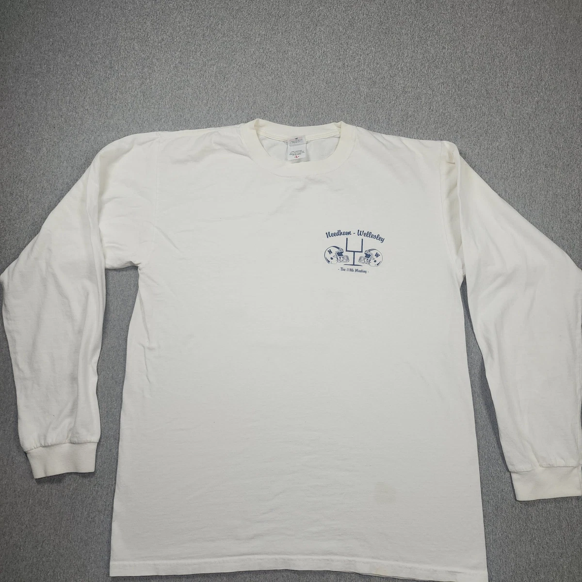 Anvil Long Sleeve White Shirts for Men for sale | eBay