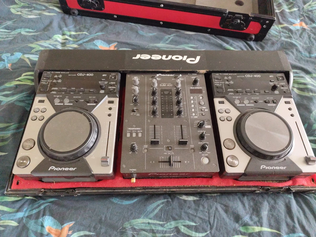 Pioneer CDJ-400 CDJ ターンテーブル Pioneer Cdj 400 for sale | eBay UK