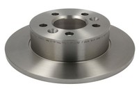 Bremsscheibe Bosch 0 986 478 305 Hinten, Voll, 1 StüCk