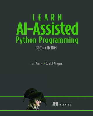Lernen Sie KI-gestützte Python-Programmierung, zweite Ausgabe von Leo Porter Hardcover Boo