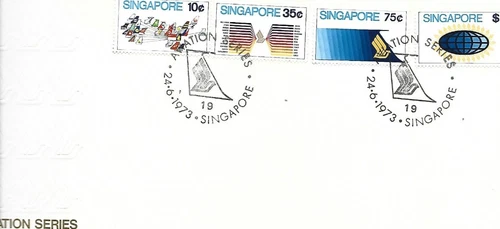 SINGAPORE  FDC 1973