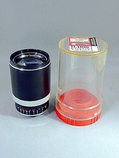CARL ZEISS TELE-TESSAR 4/135 Tested CONTAFLEX126 Mount with Case
