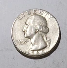 1963 Washington Quarter As Pictured