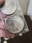 1987 Walking Liberty 1 Oz Silver Uncirculated