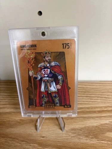 Bo Jackson Battle Arena King Henrik Henrik Lundqvist Fire 175