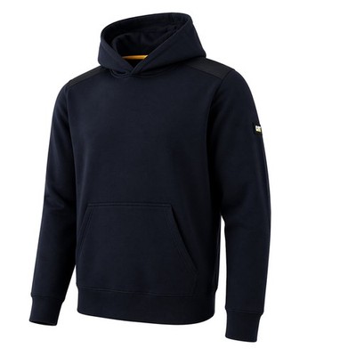 CAT Essential Herren Kapuzen-Sweatshirt Casual Workwear Hoodie Navy Gr. M-2XL