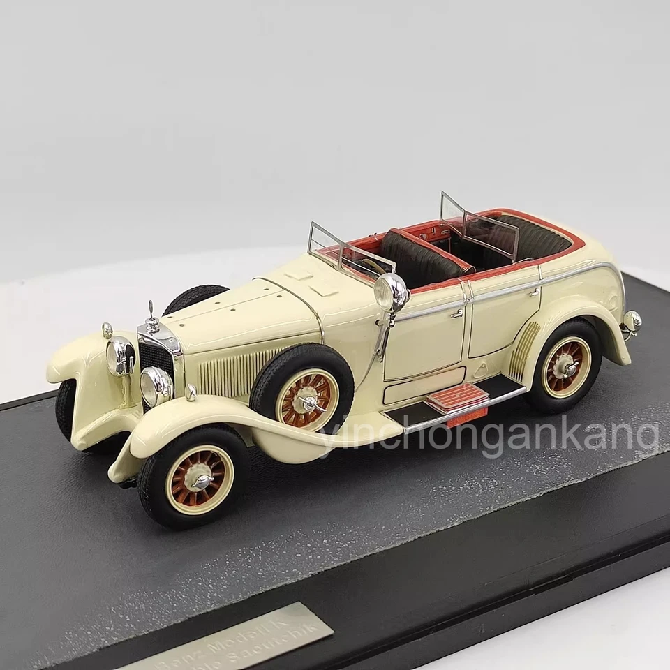1/43 Mercedes-Benz Modell K Torpedo Transformable Saoutchik 1926  MATRIX-MODELS - Image 3 of 4