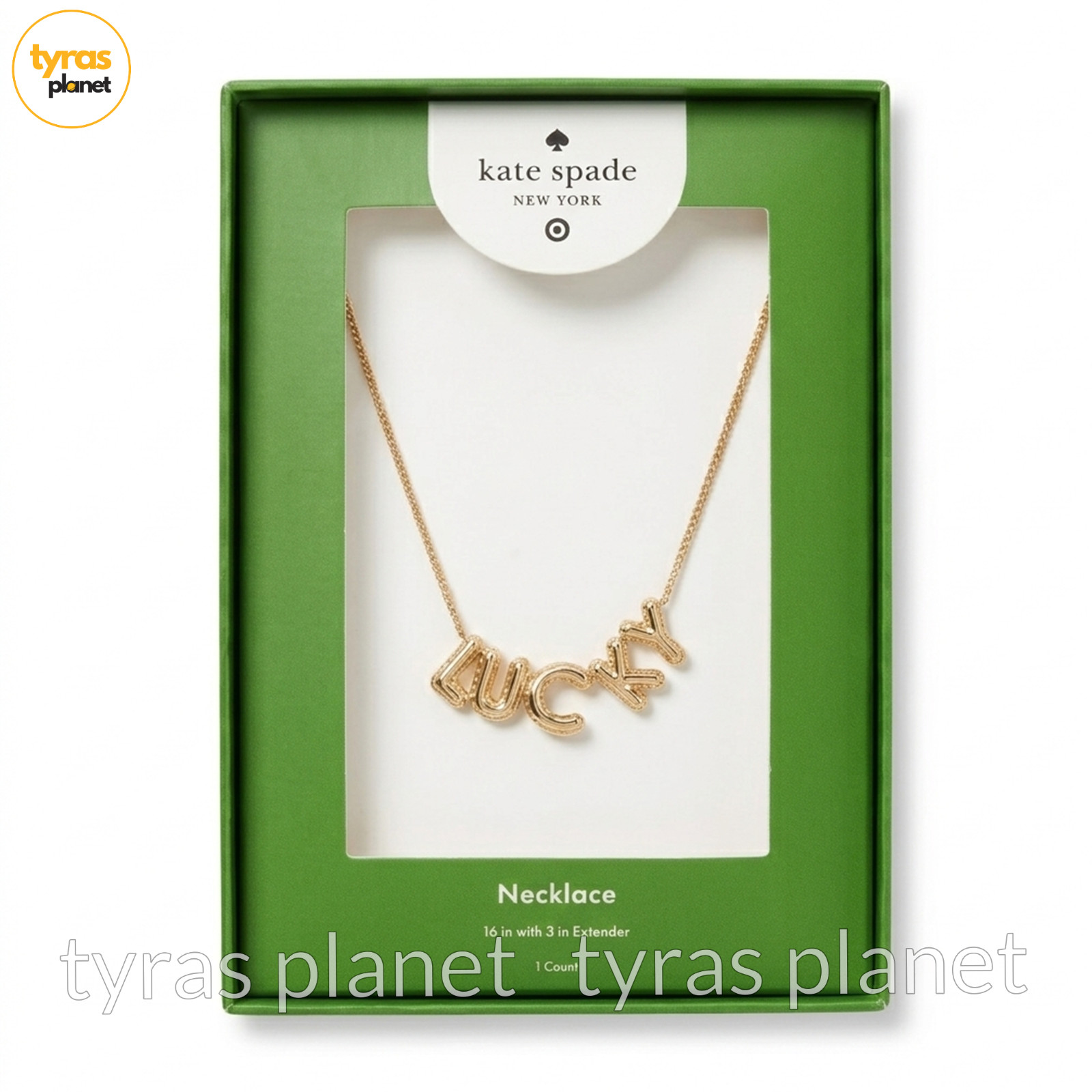 Lucky Bubble Chain Necklace - kate spade new york x Target Gold - NEW