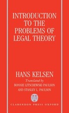 Introduction to the Problems of Legal Theory ...