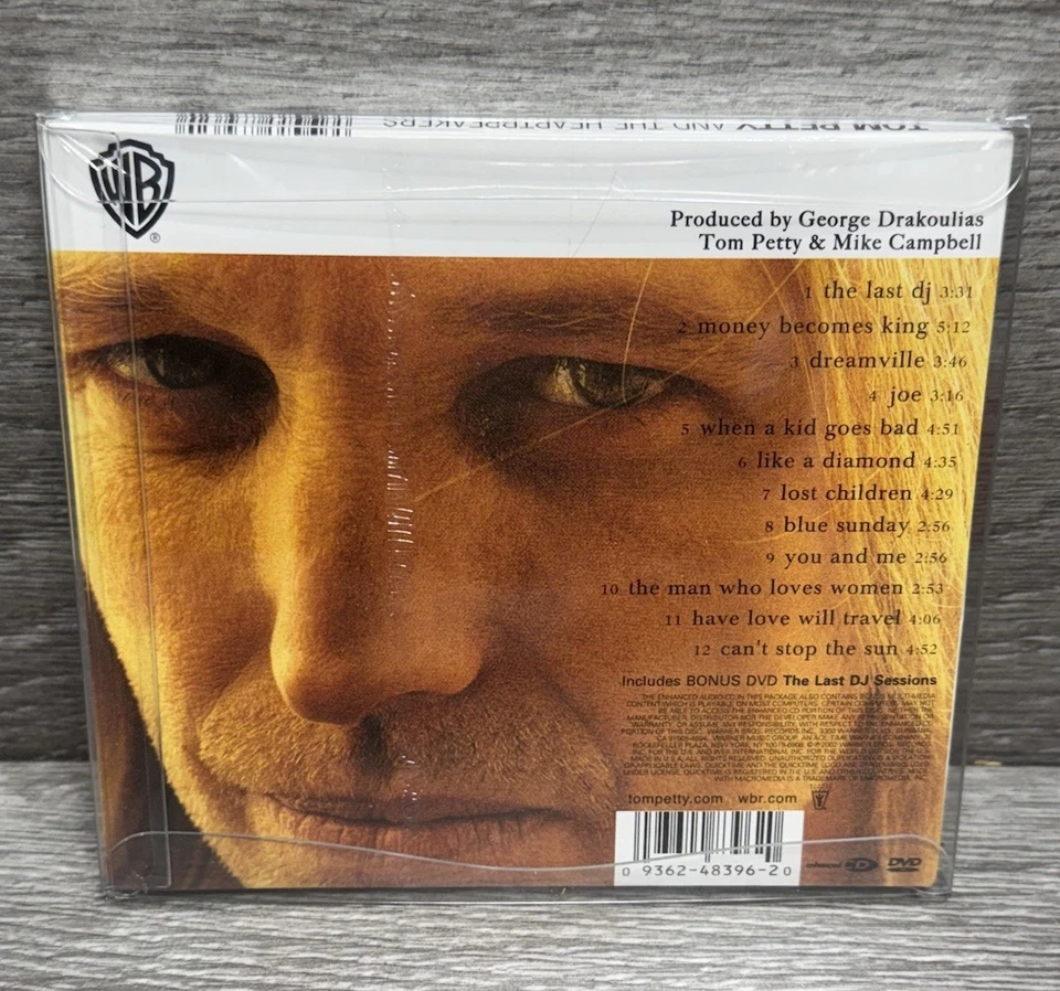 The Last DJ CD Bonus DVD Sessions Special Package Tom Petty & The Heartbreakers - Image 3 of 4