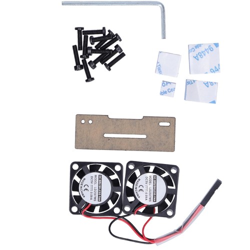 Für Gehäuse Kühlung Shell Metall Box Motherboard Schützen Gehäuse♪♪ - Afbeelding 6 van 18