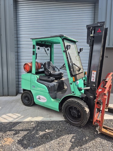 2016 Forklift/Fork lift/Forklift Truck Forktruck Mitsubishi 3.0T LPG - Picture 5 of 6