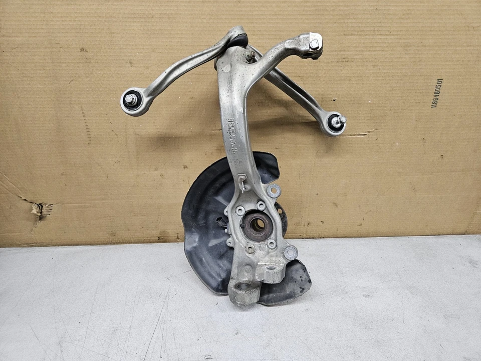 2005-2011 AUDI A6 C6 FRONT RIGHT SIDE SPINDLE KNUCKLE WHEEL BEARING HOUSING OEM - Image 4 of 4