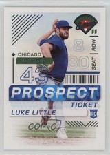 2024 Panini Prospect Edition Luke Little #9 16wc