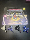 Transformers G1 Micromasters Air Strike Patrol Complete W/ Cardback T1