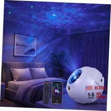Galaxy Projector, Star Projector Bluetooth for Bedroom