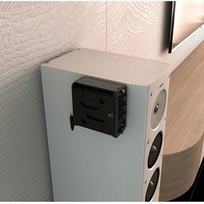 Amplifier Stand Acrylic Wall-Mounted Speaker Amplifier Stand for FosiAudio BT20A