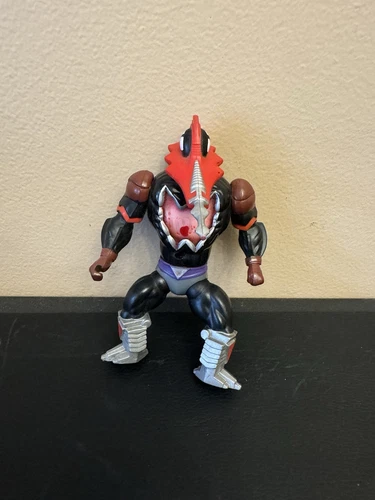 MOSQUITOR - VINTAGE 1987 HE-MAN MASTERS OF THE UNIVERSE MOTU FIGURE No Blood