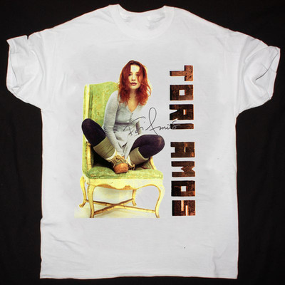 Rare Tori Amos Singer Gift For Fan White S-2345XL Unisex T-shirt
