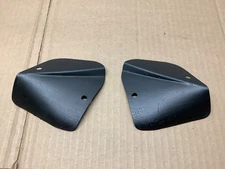 1968-1982 Corvette  RH & LH Door Upper Access Plate Hinge Cover SET oem