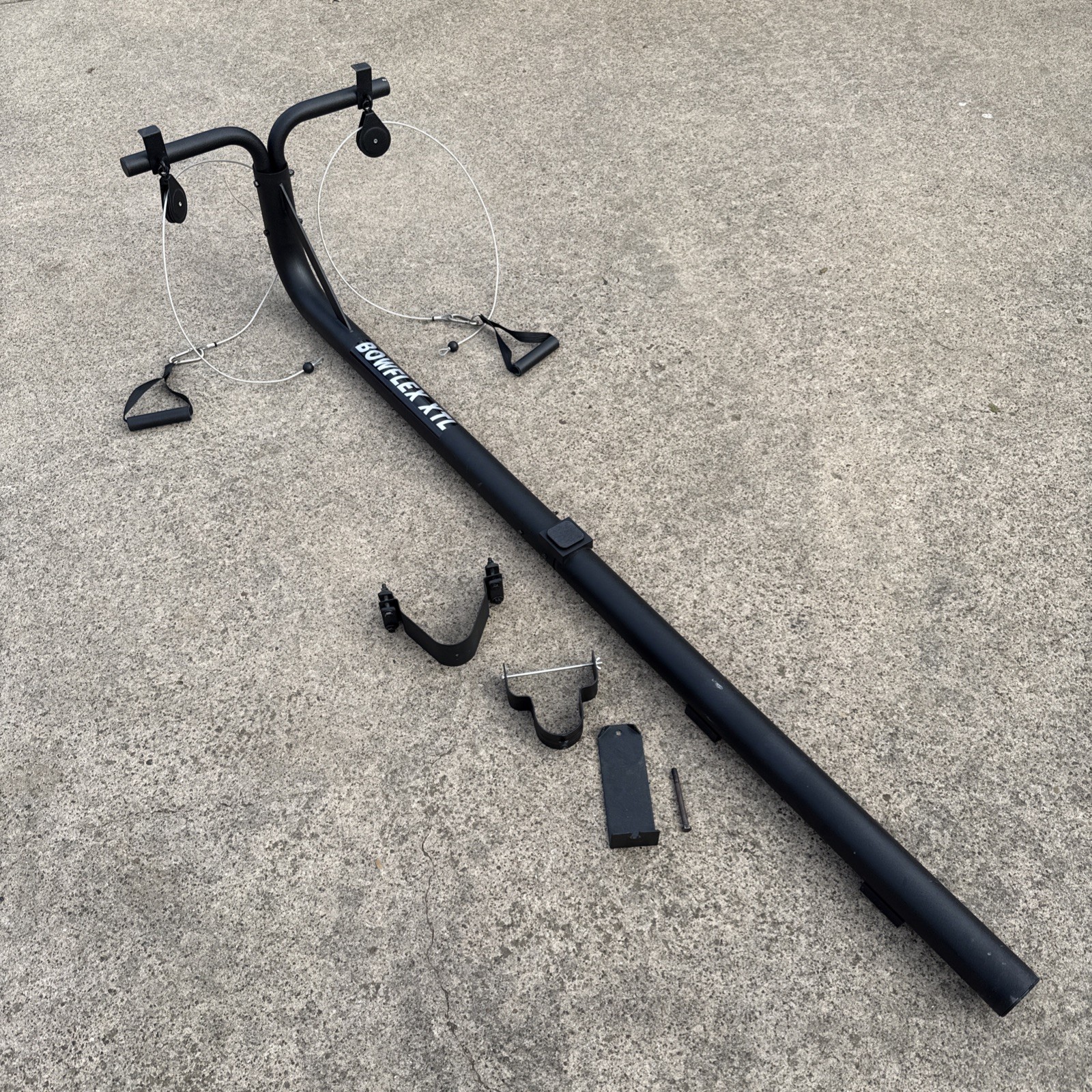 Bowflex Power Pro XTL Lat Tower Attachment w/ Cables Handles OEM FREE SHIPPING