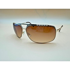 Southpole 766SP Gold Frame/Brown Gradient Lens Full Rim Aviator Sunglasses Y2K