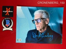 David Cronenberg autographed signed 8x10 photo Star Trek Beckett COA