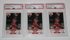 1990 Fleer Basketball Card #26 MICHAEL JORDAN Chicago Bulls PSA 9 MINT 8 NM-MT 7
