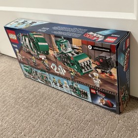 Lego 70804 70805 70811 70819 Ice Cream Flying Flusher Bad Cop Trash Chomper