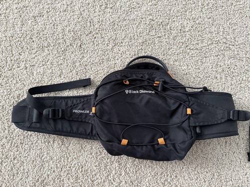 Unisex Black Diamond Prowler Pack Crossbody Bag Hiking Walking